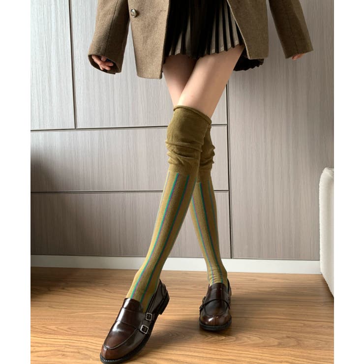 レディース ロングソックス 大人可愛い | SUNSHINE CLOSET | 詳細画像21 
