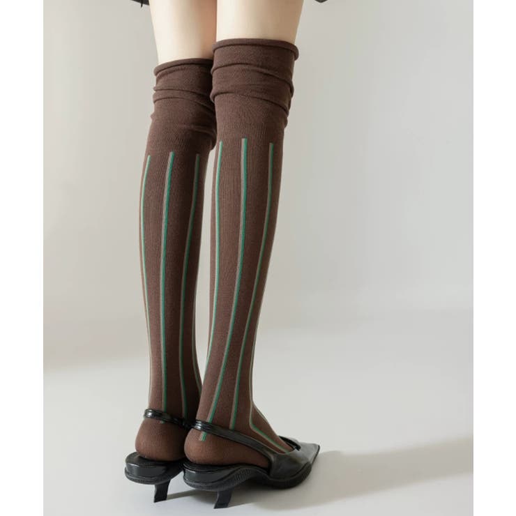 レディース ロングソックス 大人可愛い | SUNSHINE CLOSET | 詳細画像27 
