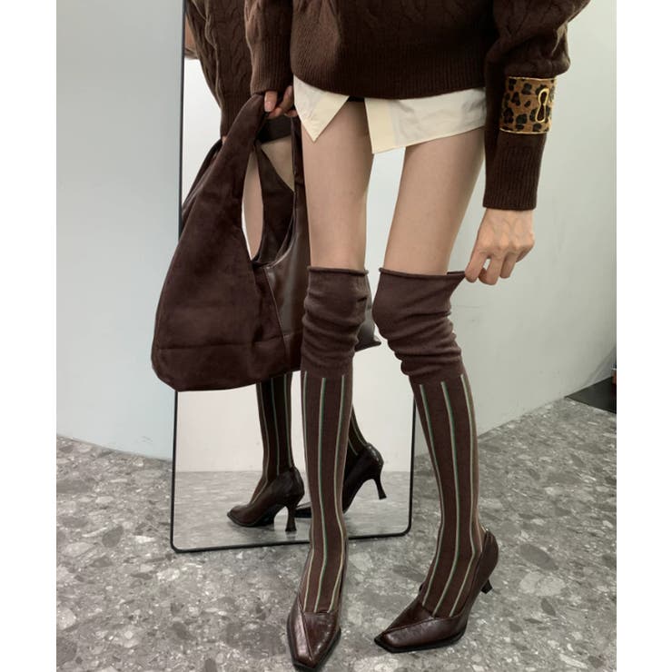 レディース ロングソックス 大人可愛い | SUNSHINE CLOSET | 詳細画像31 