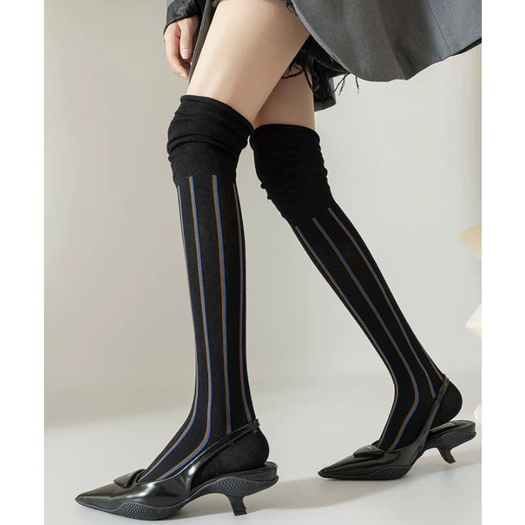 レディース ロングソックス 大人可愛い | SUNSHINE CLOSET | 詳細画像6 