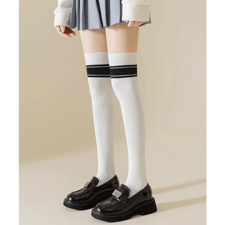レディース ロングソックス 大人可愛い | SUNSHINE CLOSET | 詳細画像12 
