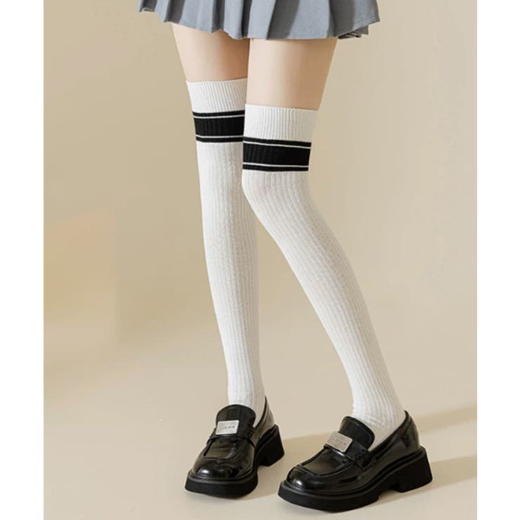 レディース ロングソックス 大人可愛い | SUNSHINE CLOSET | 詳細画像13 