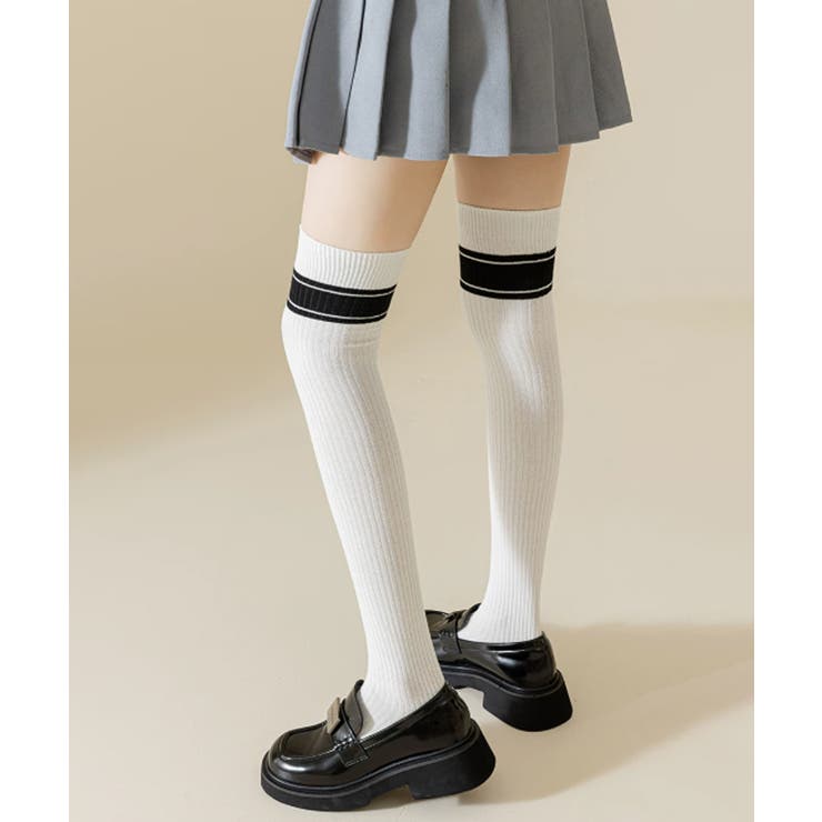 レディース ロングソックス 大人可愛い | SUNSHINE CLOSET | 詳細画像14 
