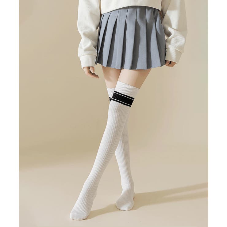 レディース ロングソックス 大人可愛い | SUNSHINE CLOSET | 詳細画像15 