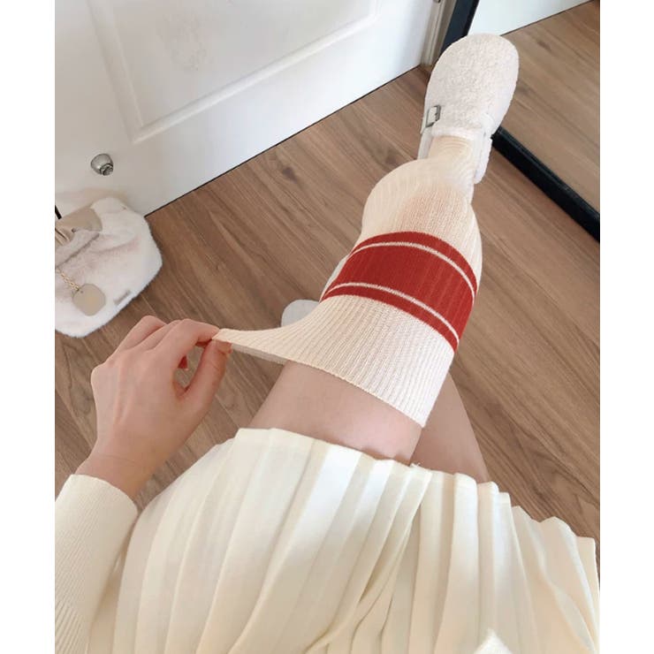 レディース ロングソックス 大人可愛い | SUNSHINE CLOSET | 詳細画像16 