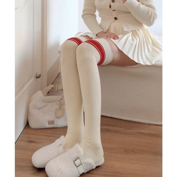 レディース ロングソックス 大人可愛い | SUNSHINE CLOSET | 詳細画像17 
