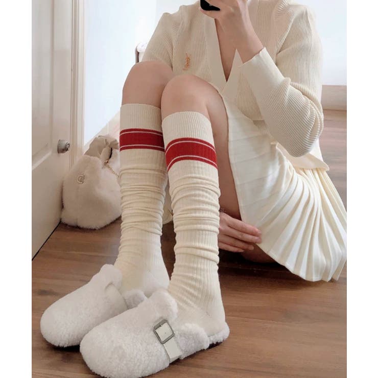 レディース ロングソックス 大人可愛い | SUNSHINE CLOSET | 詳細画像18 