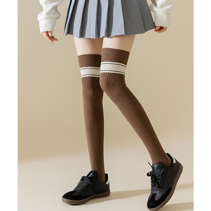 レディース ロングソックス 大人可愛い | SUNSHINE CLOSET | 詳細画像20 