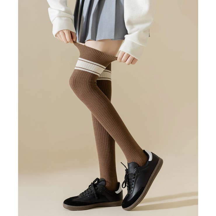 レディース ロングソックス 大人可愛い | SUNSHINE CLOSET | 詳細画像21 