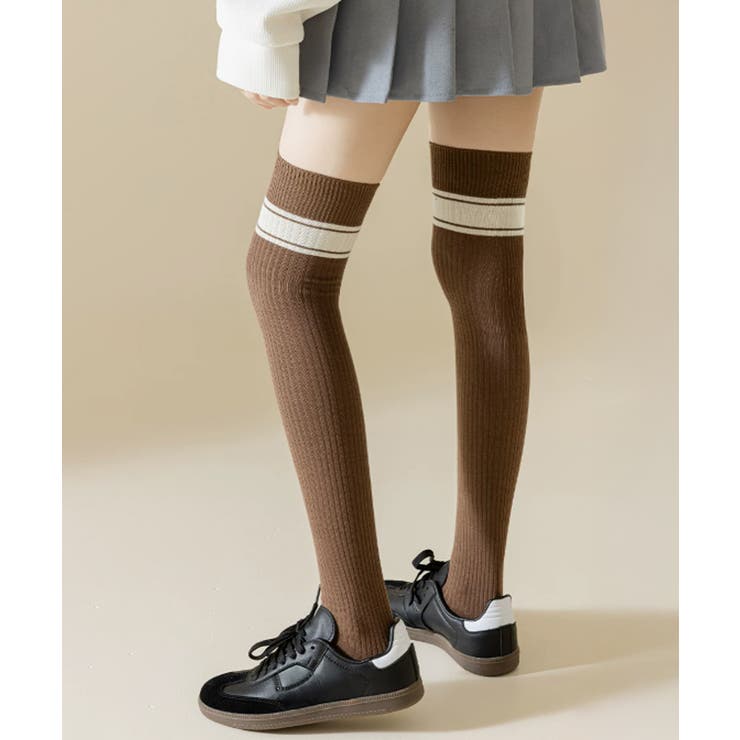 レディース ロングソックス 大人可愛い | SUNSHINE CLOSET | 詳細画像22 