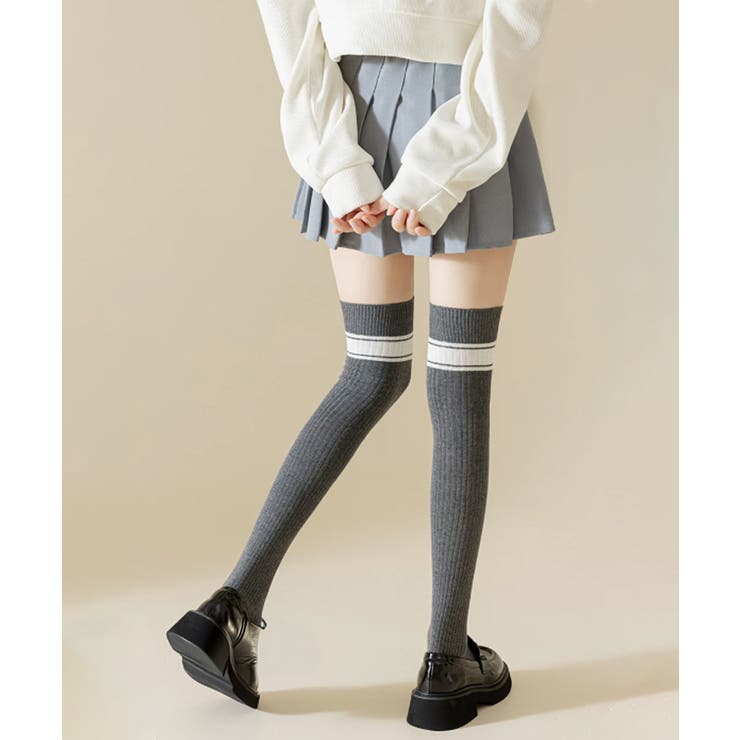 レディース ロングソックス 大人可愛い | SUNSHINE CLOSET | 詳細画像4 