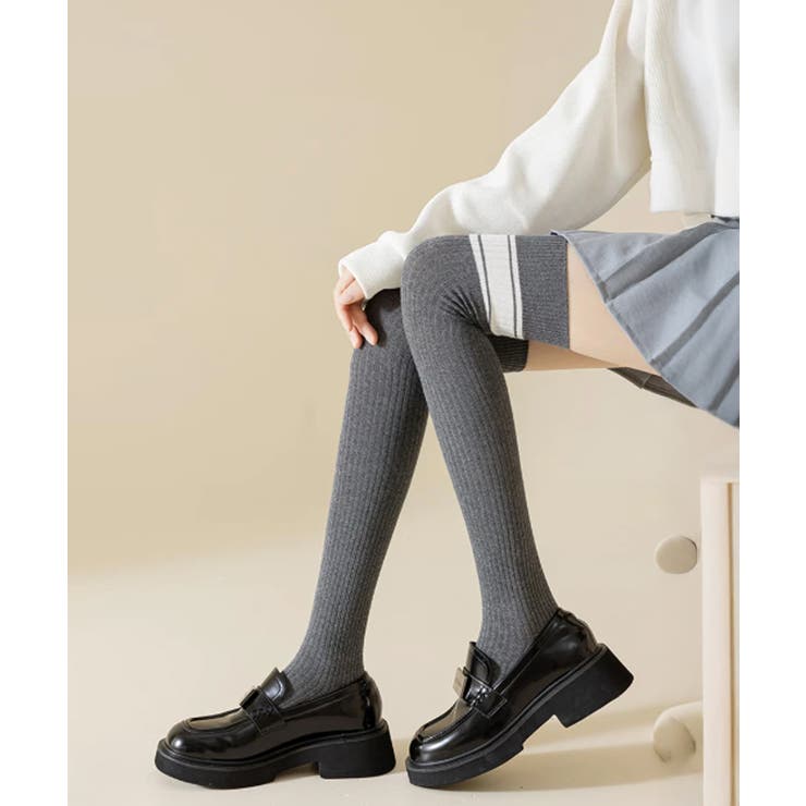レディース ロングソックス 大人可愛い | SUNSHINE CLOSET | 詳細画像5 