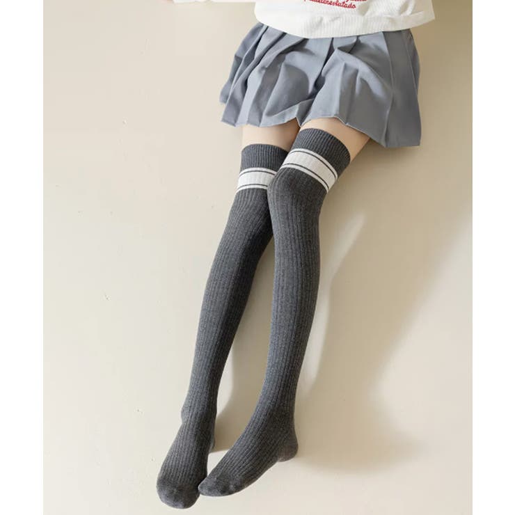 レディース ロングソックス 大人可愛い | SUNSHINE CLOSET | 詳細画像7 