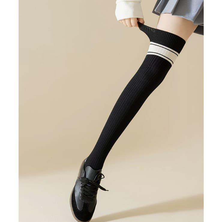レディース ロングソックス 大人可愛い | SUNSHINE CLOSET | 詳細画像8 