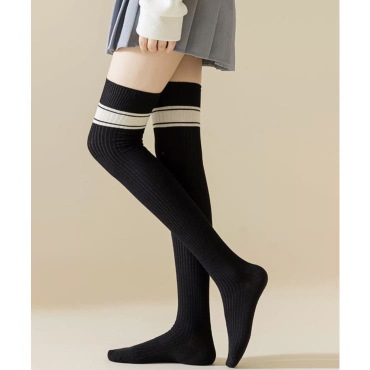 レディース ロングソックス 大人可愛い | SUNSHINE CLOSET | 詳細画像9 