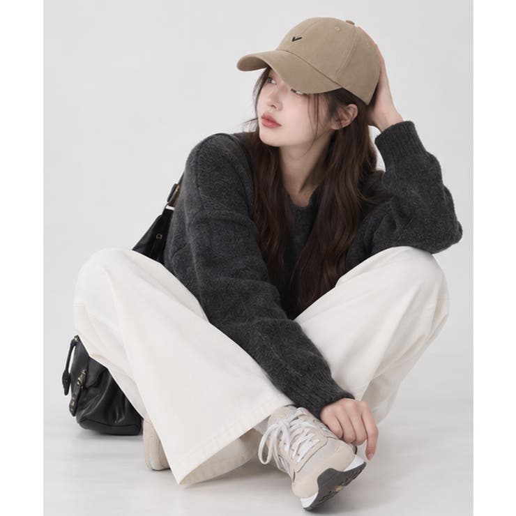 小顔 カーブキャップ 紫外線対策 | SUNSHINE CLOSET | 詳細画像12 