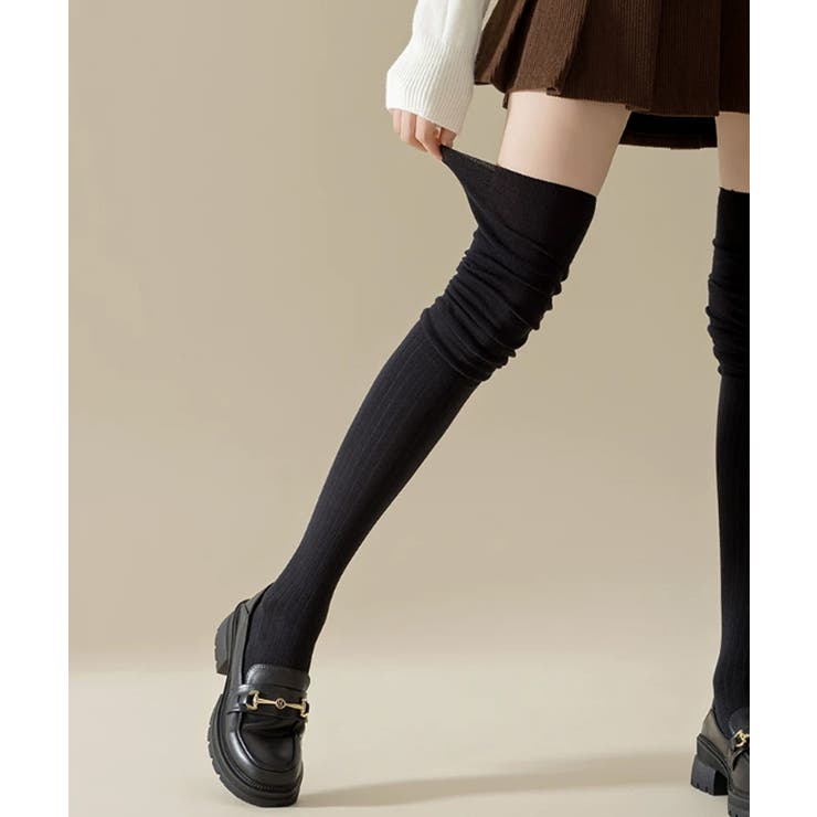 レディース ロングソックス 大人可愛い | SUNSHINE CLOSET | 詳細画像1 