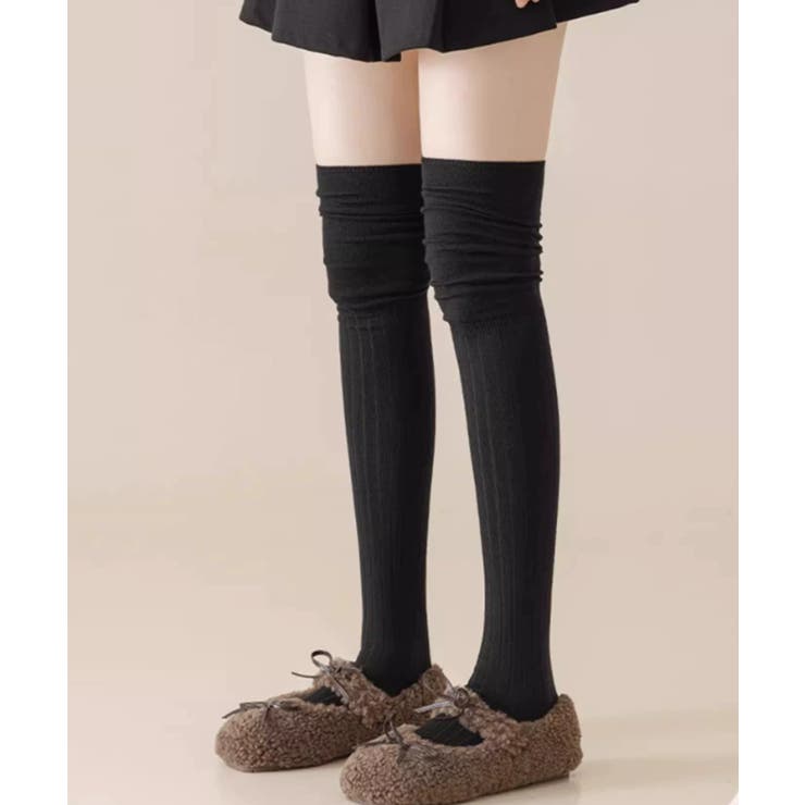 レディース ロングソックス 大人可愛い | SUNSHINE CLOSET | 詳細画像10 