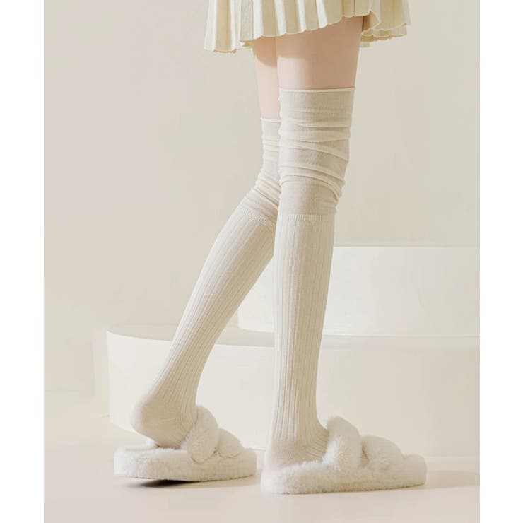 レディース ロングソックス 大人可愛い | SUNSHINE CLOSET | 詳細画像12 