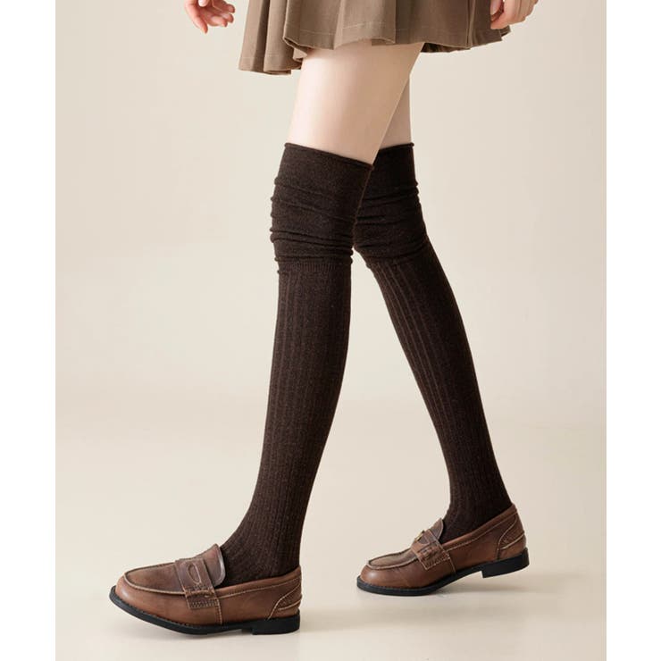 レディース ロングソックス 大人可愛い | SUNSHINE CLOSET | 詳細画像21 