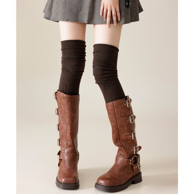 レディース ロングソックス 大人可愛い | SUNSHINE CLOSET | 詳細画像26 