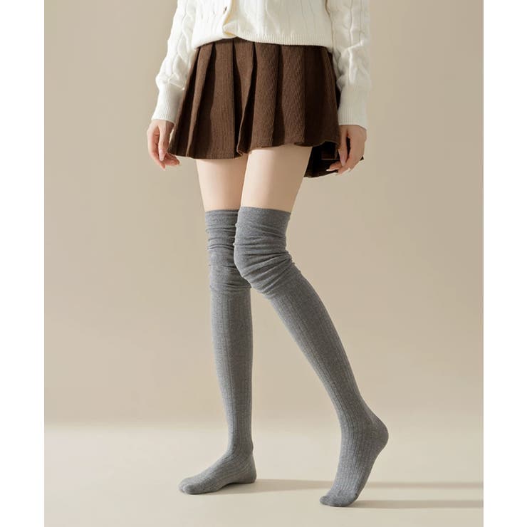 レディース ロングソックス 大人可愛い | SUNSHINE CLOSET | 詳細画像4 