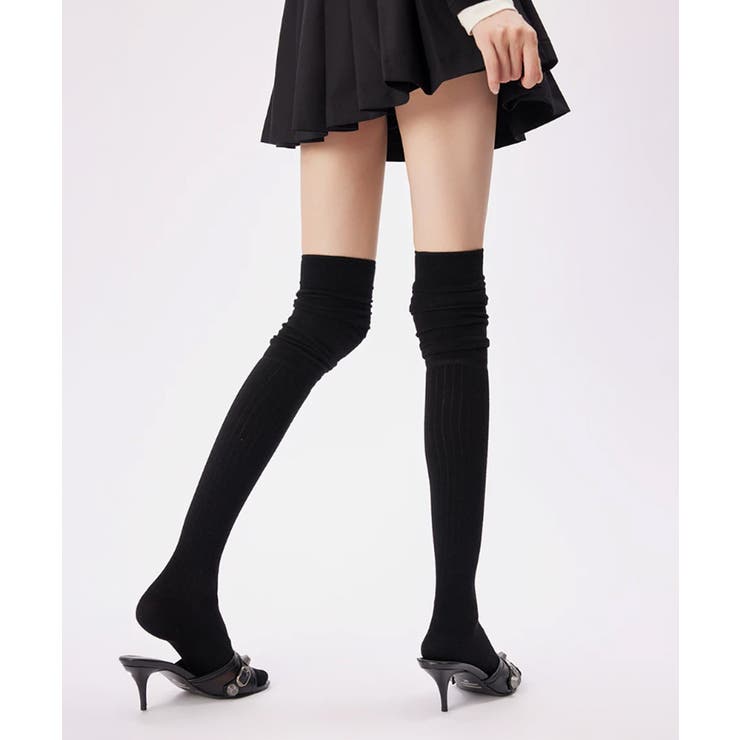 レディース ロングソックス 大人可愛い | SUNSHINE CLOSET | 詳細画像9 