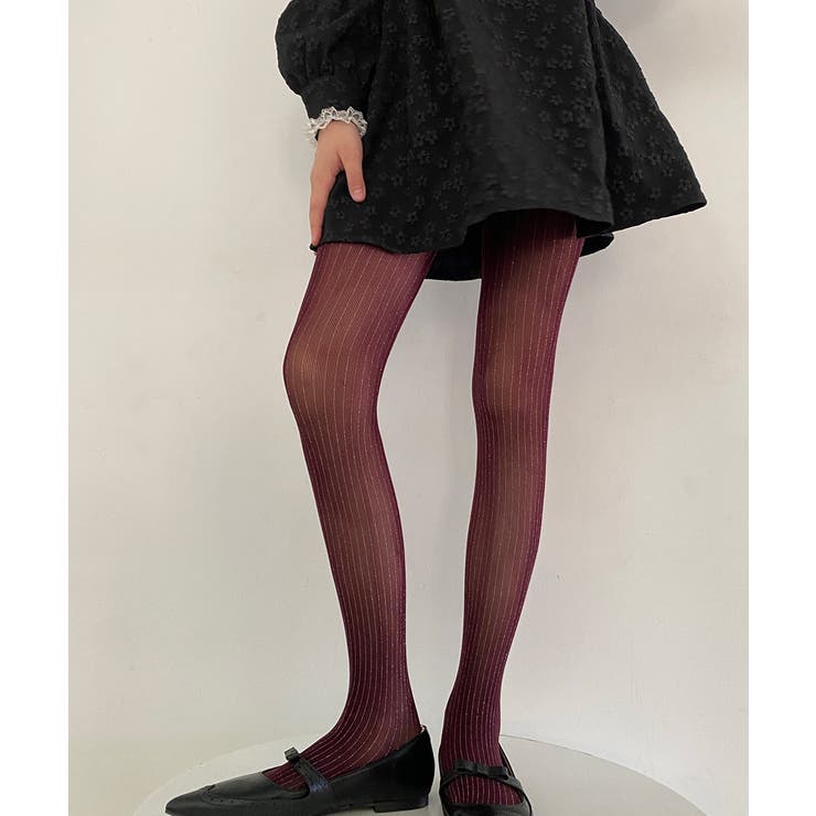 セクシーパンティストッキング フェミニン ストレッチタイツ | SUNSHINE CLOSET | 詳細画像15 