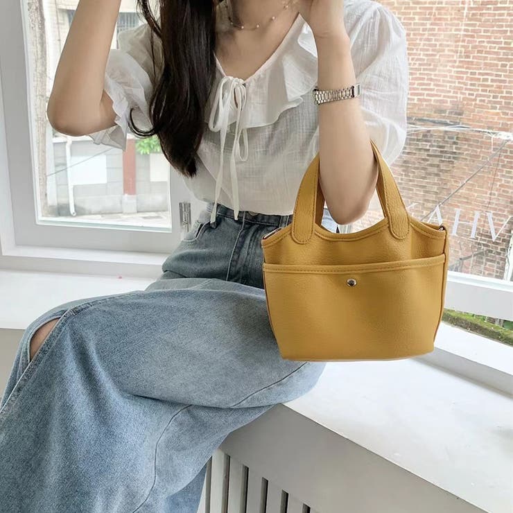 ショルダーバッグ トートバッグポーチ付き | SUNSHINE CLOSET | 詳細画像9 