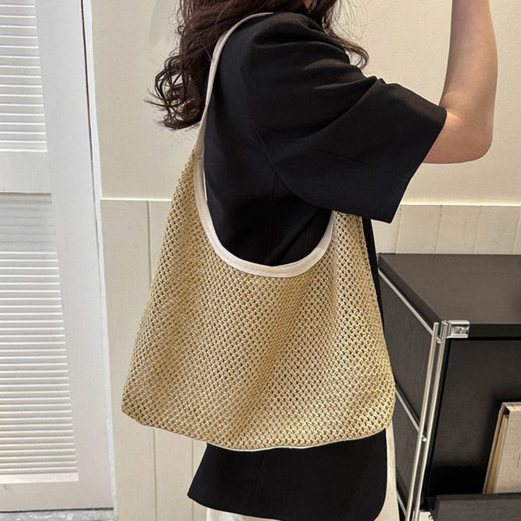 編み込み トートバッグ オールシーズン 確かな品質 目玉商品 お洒落 PUレザー編み込みデザイントートバッグ ｜ メンズファッション