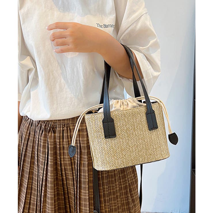 かごバッグ レディース ショルダーバッグ | SUNSHINE CLOSET | 詳細画像1 