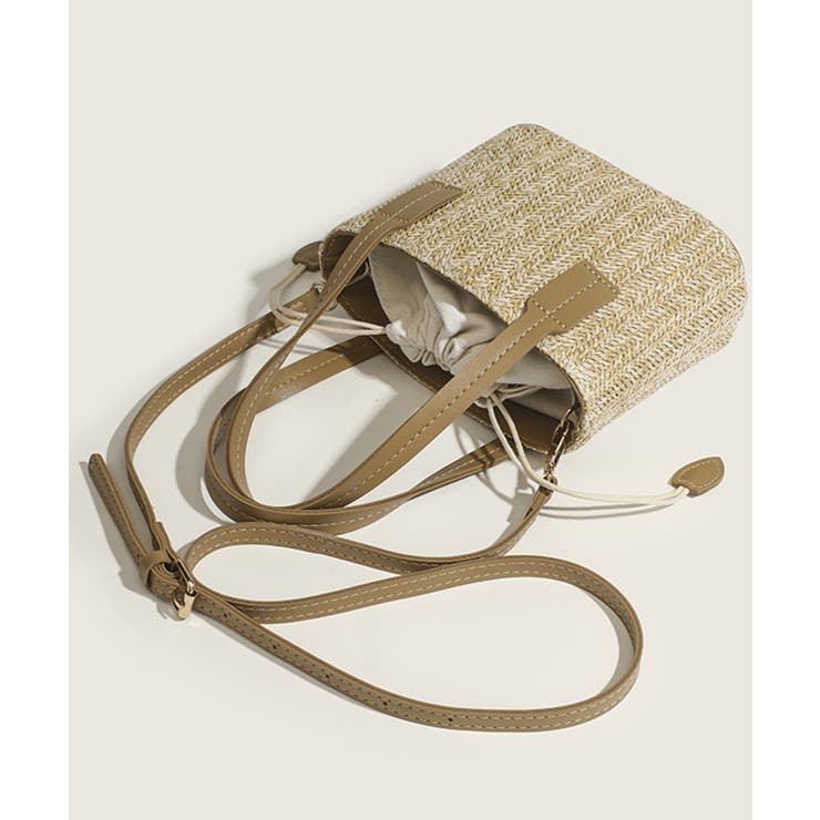 かごバッグ レディース ショルダーバッグ | SUNSHINE CLOSET | 詳細画像12 