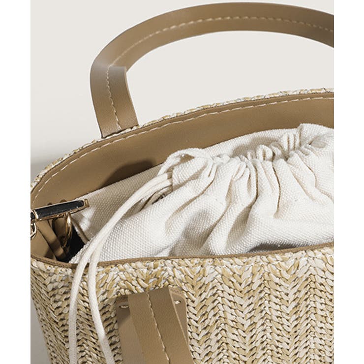 かごバッグ レディース ショルダーバッグ | SUNSHINE CLOSET | 詳細画像15 