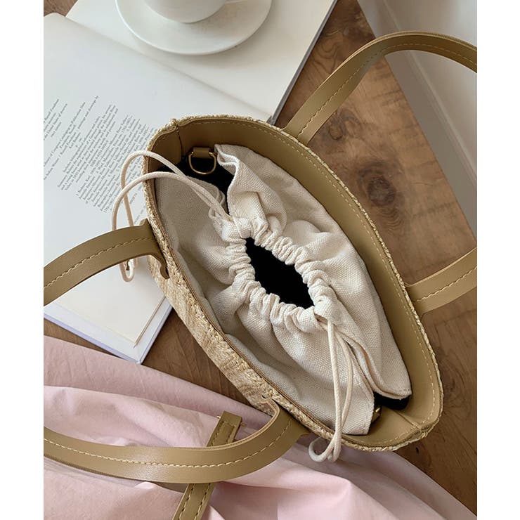 かごバッグ レディース ショルダーバッグ | SUNSHINE CLOSET | 詳細画像16 