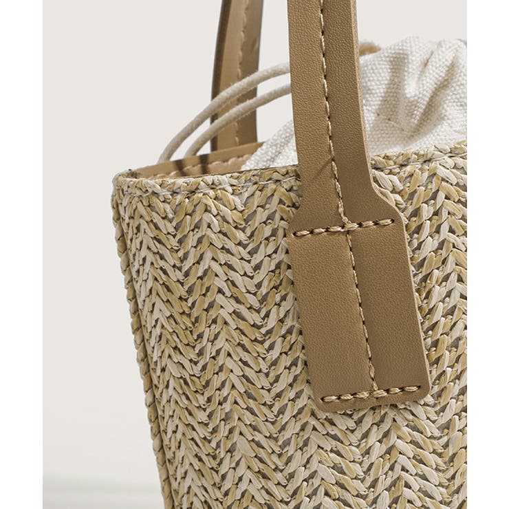 かごバッグ レディース ショルダーバッグ | SUNSHINE CLOSET | 詳細画像17 