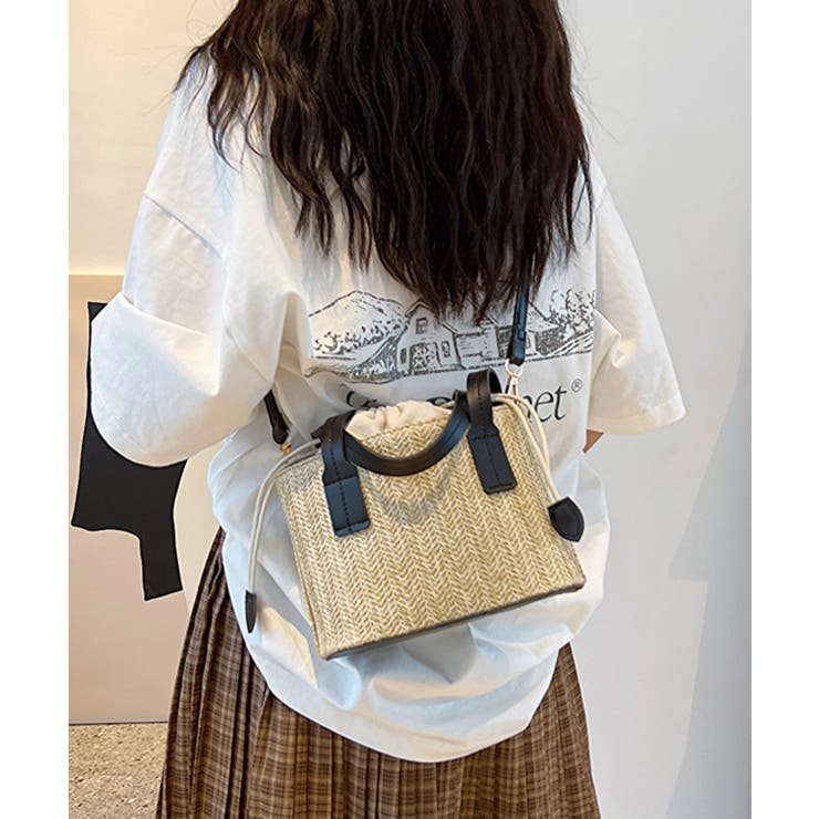 かごバッグ レディース ショルダーバッグ | SUNSHINE CLOSET | 詳細画像2 