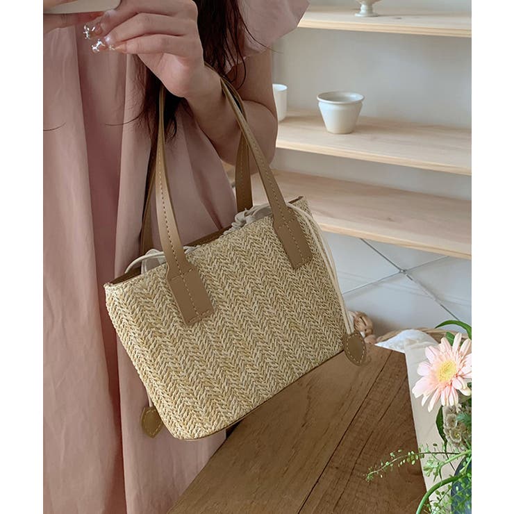 かごバッグ レディース ショルダーバッグ | SUNSHINE CLOSET | 詳細画像3 