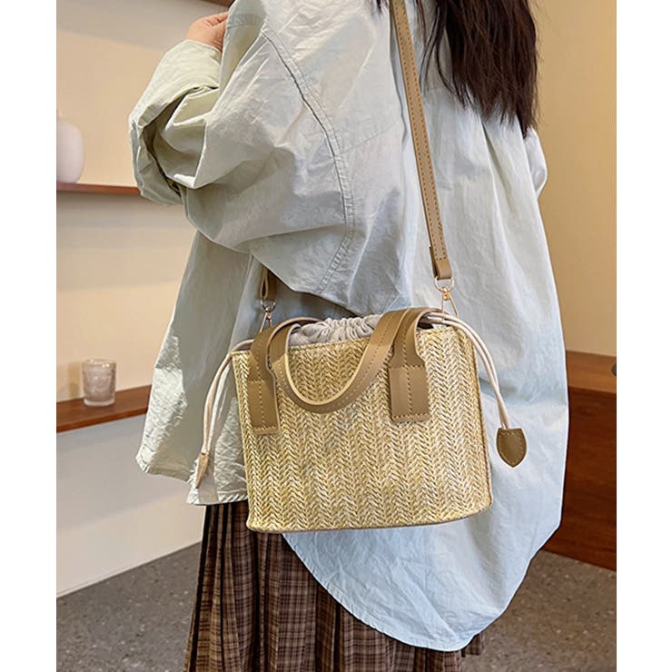 かごバッグ レディース ショルダーバッグ | SUNSHINE CLOSET | 詳細画像4 