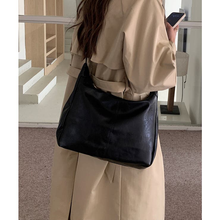 ショルダーバッグ 斜めがけ PUレザー鞄 | SUNSHINE CLOSET | 詳細画像5 