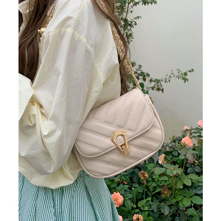 ミニショルダーバッグ キルティング鞄上品 | SUNSHINE CLOSET | 詳細画像1 