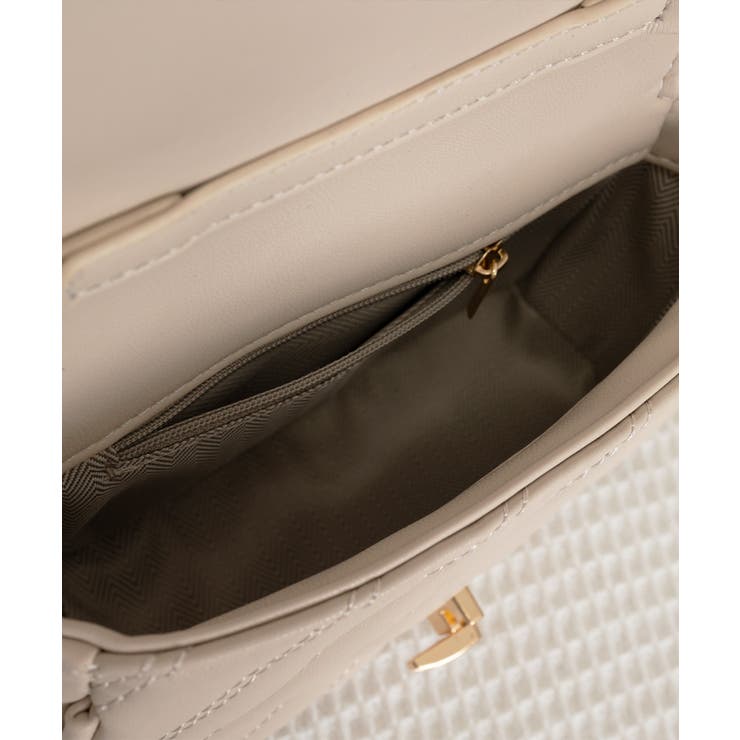 ミニショルダーバッグ キルティング鞄上品 | SUNSHINE CLOSET | 詳細画像12 