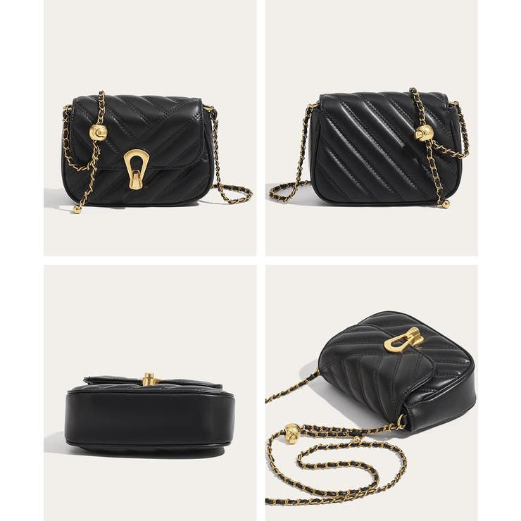 ミニショルダーバッグ キルティング鞄上品 | SUNSHINE CLOSET | 詳細画像13 