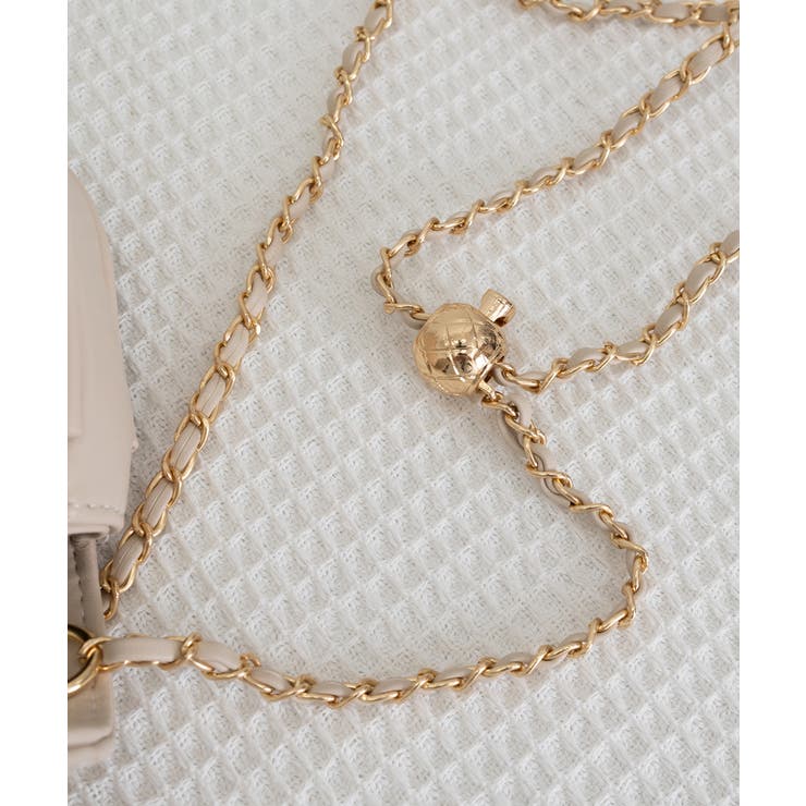 ミニショルダーバッグ キルティング鞄上品 | SUNSHINE CLOSET | 詳細画像14 