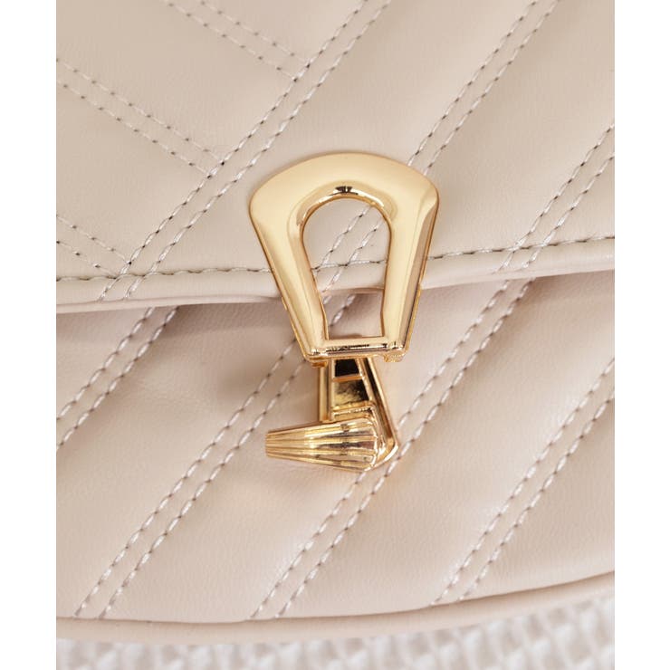 ミニショルダーバッグ キルティング鞄上品 | SUNSHINE CLOSET | 詳細画像15 