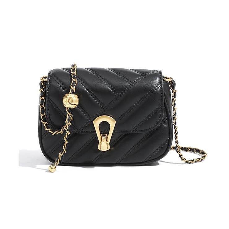 ミニショルダーバッグ キルティング鞄上品 | SUNSHINE CLOSET | 詳細画像17 