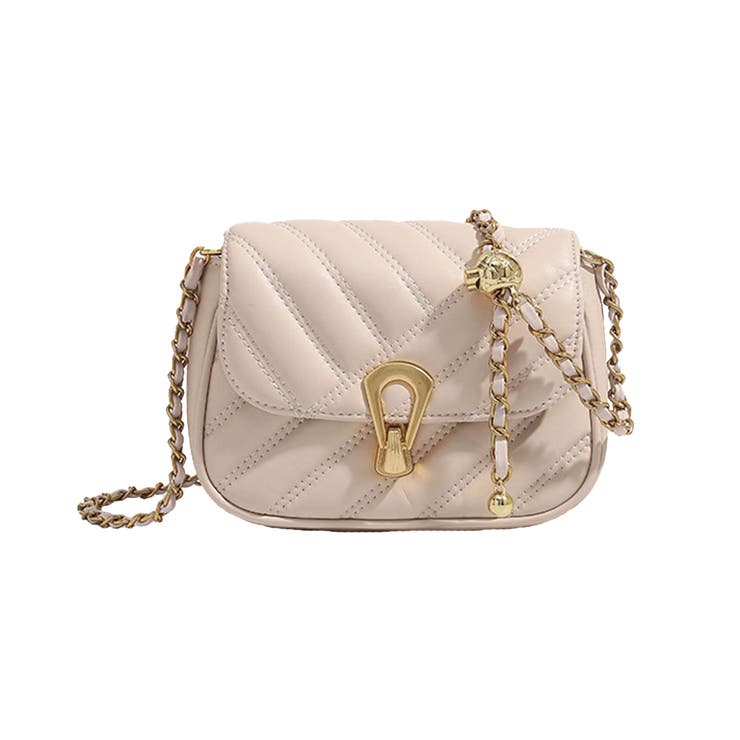 ミニショルダーバッグ キルティング鞄上品 | SUNSHINE CLOSET | 詳細画像18 