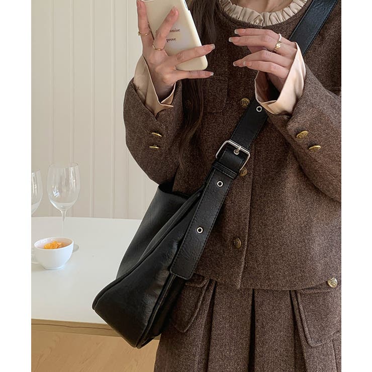 ショルダーバッグ 斜めがけ 大容量バッグ | SUNSHINE CLOSET | 詳細画像5 