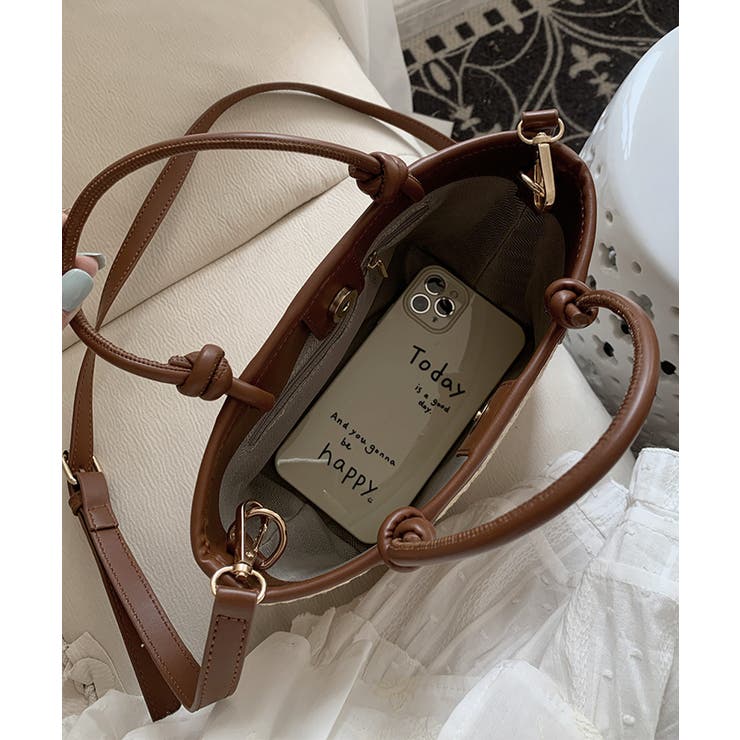 ミニカゴバッグ ショルダーバッグ ミニ鞄 | SUNSHINE CLOSET | 詳細画像12 