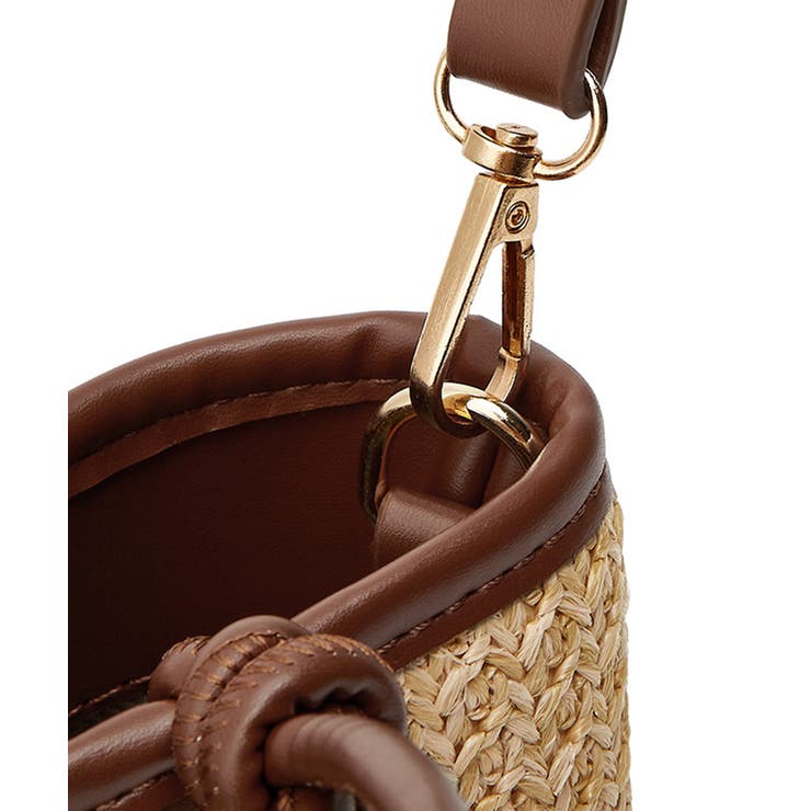 ミニカゴバッグ ショルダーバッグ ミニ鞄 | SUNSHINE CLOSET | 詳細画像14 