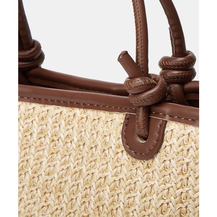 ミニカゴバッグ ショルダーバッグ ミニ鞄 | SUNSHINE CLOSET | 詳細画像15 